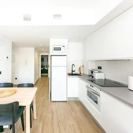 Moderno En El Centro De Apartamento *