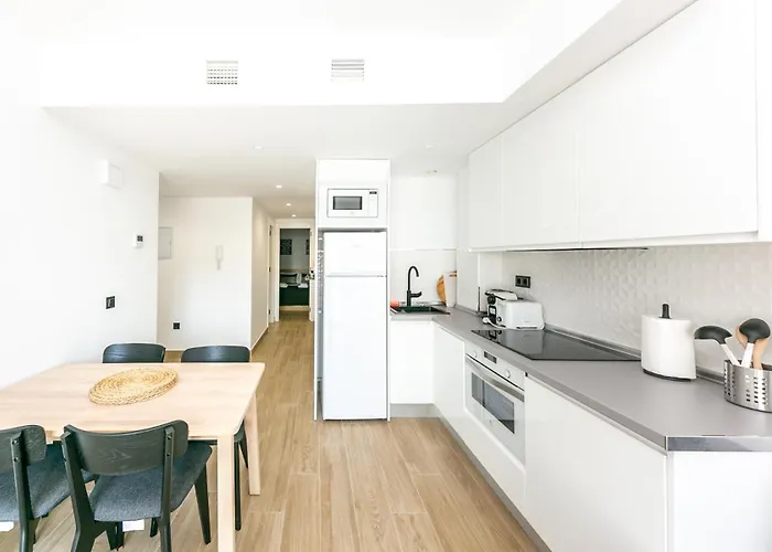 Moderno En El Centro De Apartamento *