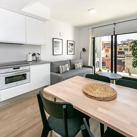 Moderno En El Centro De Apartament